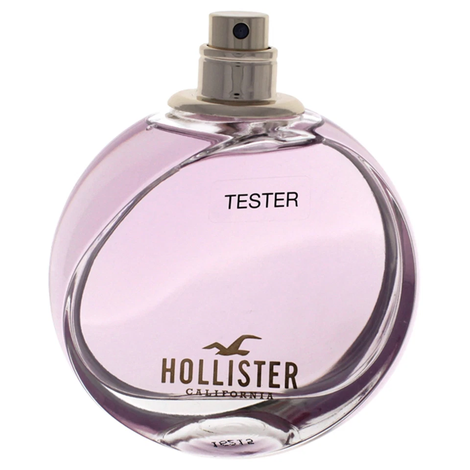 Paquete de 3 Wave de Hollister para mujer - 3,4 OZ eau de parfum spray (probador) Foto 1 de 1