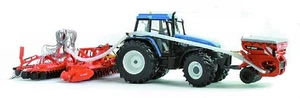 Tractor Model 1:32 Replicagri Kuhn BTF 4000 + HR4004 + TF1500 Vehicles - Picture 1 of 1