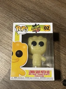 Funko Pop! Vinyl: Sour Patch Kids - Lemon Sour Patch Kid #2 - Picture 1 of 6