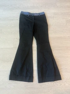 Dolce And Gabbana D&G Vintage Flare Pants Size 30 - Picture 1 of 6