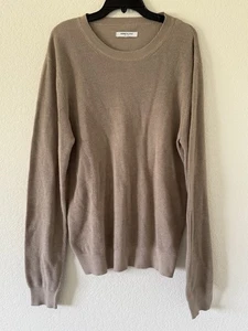 Kenneth Cole Sweater Collection Crew Neck Dune Heather Herren Gr. XL - Bild 1 von 6