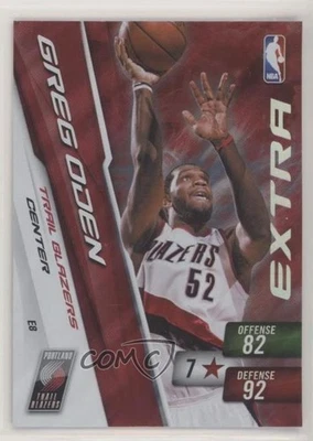 2010-11 Panini Adrenalyn XL Extra Greg Oden #E8 - Image 1 of 2