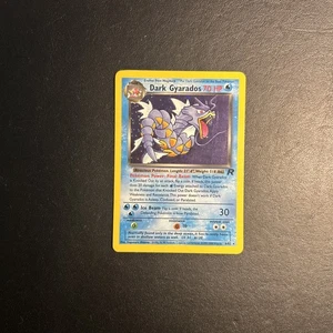 Dark Gyarados 8/82 Team Rocket Pokemon Card Holo Rare Lightly Played Excellent - Picture 1 of 6