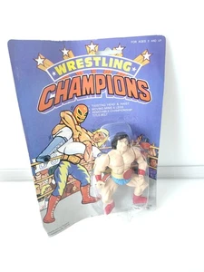 Wrestling Champions Figure Made in China Sealed Packaging Ty64 - Picture 1 of 3