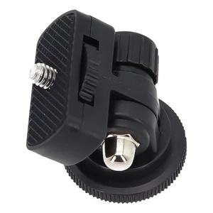1/4 Screw Cold Shoe Mount for Securely Attaching Video Accessories to Cameras - Picture 1 of 17