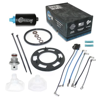 QFS Fuel Pump +Reg +Tank Seal +Strainer for 2013-16 Honda CRF250L 16700-KZZ-901 - Image 1 of 4