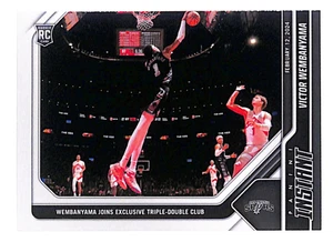 Victor Wembanyama 2023 Panini Instant NBA #331 Spurs Rookie RC - QTY - Picture 1 of 2