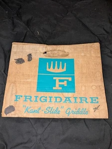 Plancha deslizante vintage Frigidaire aluminio fundido Kant 0630794 nueva stock antiguo - Imagen 1 de 7