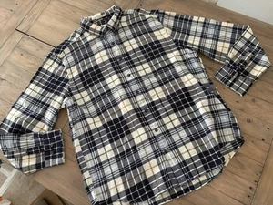 Gant Plaid Check Brushed Cotton Lumberjack Shirt - Size Xxl Original Rrp£100 - Picture 1 of 9