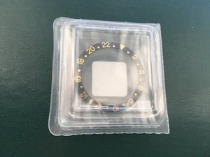 Rolex Bezel Disc Insert GMT Master Order N. 16753 16758 16760 1670 1675 - Picture 1 of 2