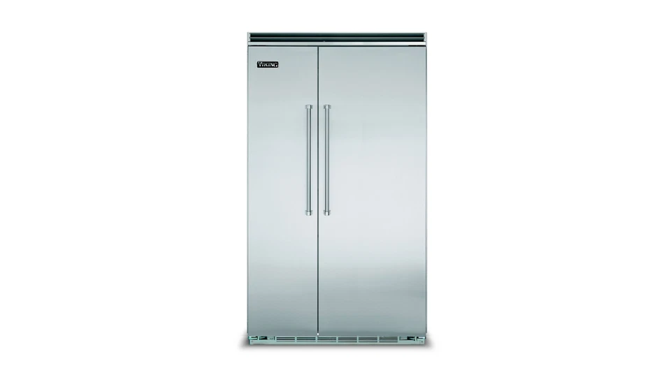 Viking 5 Series 48" Built-In Side by Side Refrigerator - VCSB5484SS - Image 1 of 3