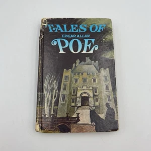 Vintage Tales of Edgar Allen Poe HC Whitman Books 1972 - Picture 1 of 6