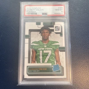 2022 Donruss Garrett Wilson Portrait Rookie PSA 10 Gem - Picture 1 of 2