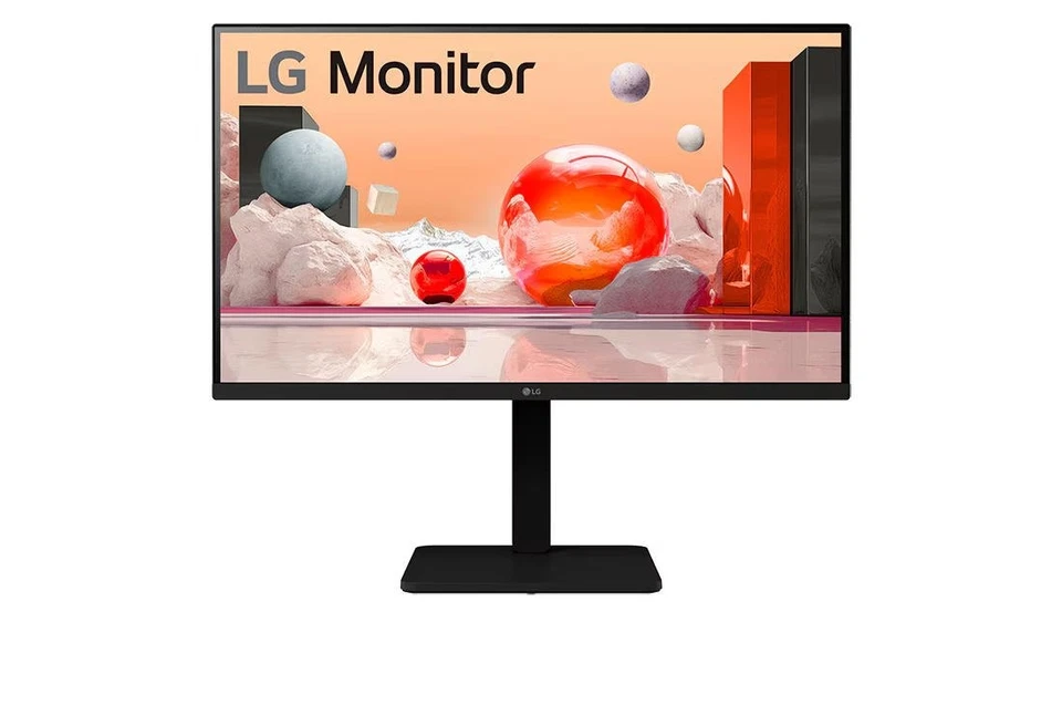Lg 27Ba450-B 27 " 1920 X 1080 Pixels Full Hd Ips Panel Hdmi Vga Displayport Moni - Image 1 of 1