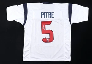 Jalen Pitre Signed Houston Texans Custom Jersey XL (JSA COA) Everything Sewn On! - Picture 1 of 3