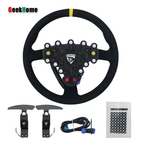 Volante SIMDID GTW 320mm Rally Racing Wheel per sgancio rapido 70mm/2.8" - Foto 1 di 7
