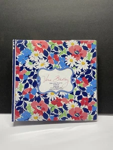 Vera Bradley Summer Cottage4”x6” Deluxe Photo Album Book Pink Floral - Holds 200 - Picture 1 of 4
