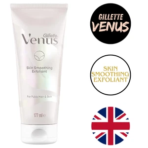 Gillette Venus Skin Exfoliant Smooth & Care for Pam Hair - 177ml - Bild 1 von 5