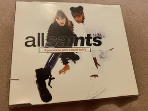 ALL SAINTS 1.9.7.5 - IF YOU WANNA PARTY (I FOUND LOVIN') - 4 MIX CD SINGLE - Bild 1 von 1