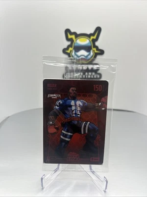 Bo Jackson Battle Arena SCG-2 Star City Games BOJAX BRAWL Promo Lámina Roja Foto 1 de 3