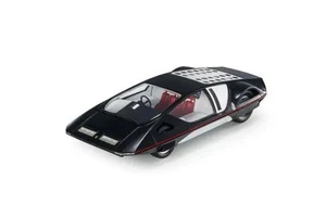 TOPMARQUES TOP12-44B 1/12 Pininfarina Modulo Modellino Auto in Resina Nera - Foto 1 di 6