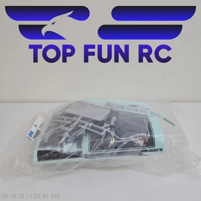 Team Associated 21589 Reflex 14R Hoonitruck Body Set Clear - Image 1 of 3