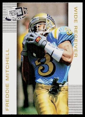 2001 Press Pass SE Freddie Mitchell #25 UCLA Bruins - Image 1 of 2