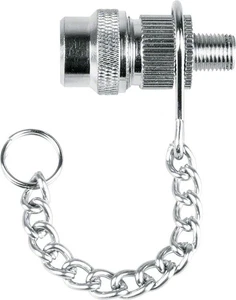 SKS Pump Adaptor with Chain, Schrader to Presta - Picture 1 of 1