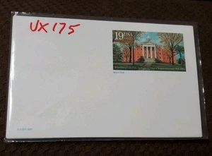 7 X 19¢ PostCards #UX175 Myers Hall, Wittenberg Univ. Springfield OHIO.  - Picture 1 of 2