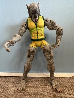 HOWLING MANWOLF 2006 Toy Biz The Amazing Spiderman 7" action figure - Image 1 of 4