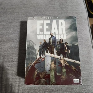 Fear The Walking Dead Seasons 1-7 DVD Sealed Complete Series Bonus Features - Picture 1 of 12