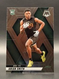 2025 Panini Mosaic Arian Smith #399 RC New York Jets Rookie - Foto 1 di 2