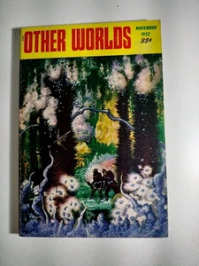 Other Worlds November 1952 Science Stories Mack Reynolds SHAVER Vintage Digest - Bild 1 von 17