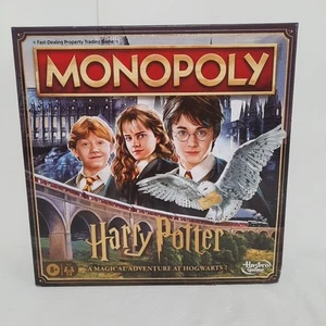Juego de Mesa Monopoly Edición Harry Potter - Imagen 1 de 5