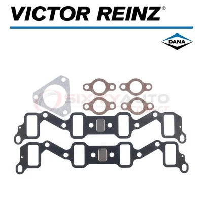 MAHLE Intake Manifold Gasket Set for 1987-1988 Chevrolet R30 6.2L V8 eb Foto 1 de 4