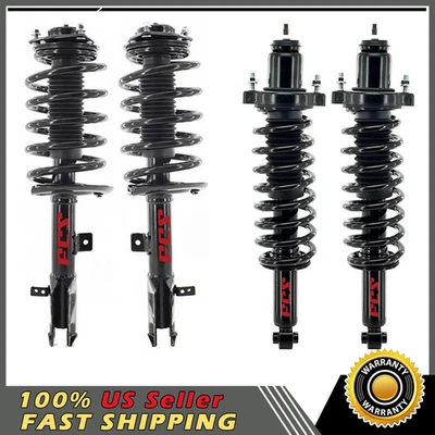 Juego de 4 resortes completos de puntales delanteros traseros FCS para Jeep Patriot 2011-2017 Foto 1 de 4