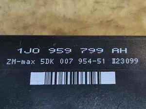 1J0959799AH konfortmodul für SEAT TOLEDO (1M2) SIGNO 1999 1042216 - Picture 1 of 16