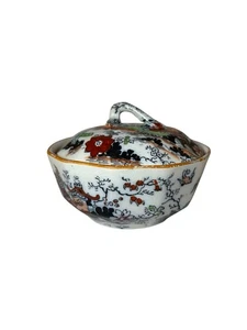 Antique Mason’s Ironstone Soap Dish Bowl Damaged Chipped Rare - Picture 1 of 15