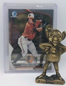 Jackson Holliday 2023 Bowman Chrome #BCP-20 Rookie ORIOLES - Bild 1 von 3
