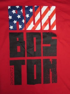 April 2014 Adidas 118th B.A.A. Boston Marathon 26point2 (XL) T-Shirt - Bild 1 von 4