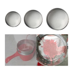 Ceramic Glaze Sieve Mesh Sieve Strainer Round 100 Mesh Multipurpose for Mud - Picture 1 of 22