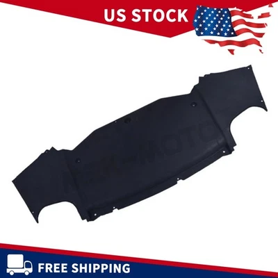 Rear Underbody Splash Shield 97050411503 Fits 2010-2015 Porsche Panamera Foto 1 de 4