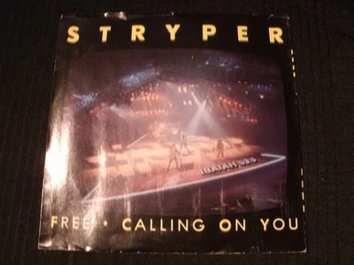 Stryper - Free (7", Single) (Very Good Plus (VG+)) - 3856502971 - Image 1 of 3