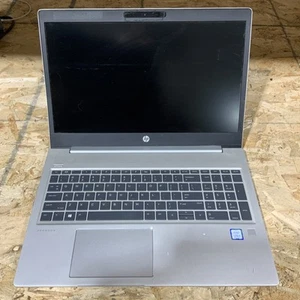 HP ProBook 450 G6 Intel Core i5-8265U @ 1.60GHz NO RAM NO SSD NO OS H894 - Afbeelding 1 van 9