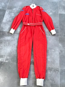 Vintage Herren SPARCO FIA NOMEX Armid Rennanzug Overall Motorsport Team Gr. M-L 50 - Bild 1 von 24