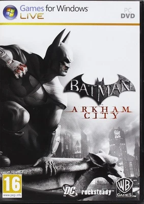 Batman Arkham City (PC DVD) (PC) - Image 1 of 2