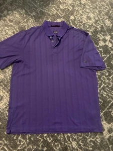 Vintage Nike Fit Dry Tiger Woods Men's Polo Shirt Size XL - Picture 1 of 2