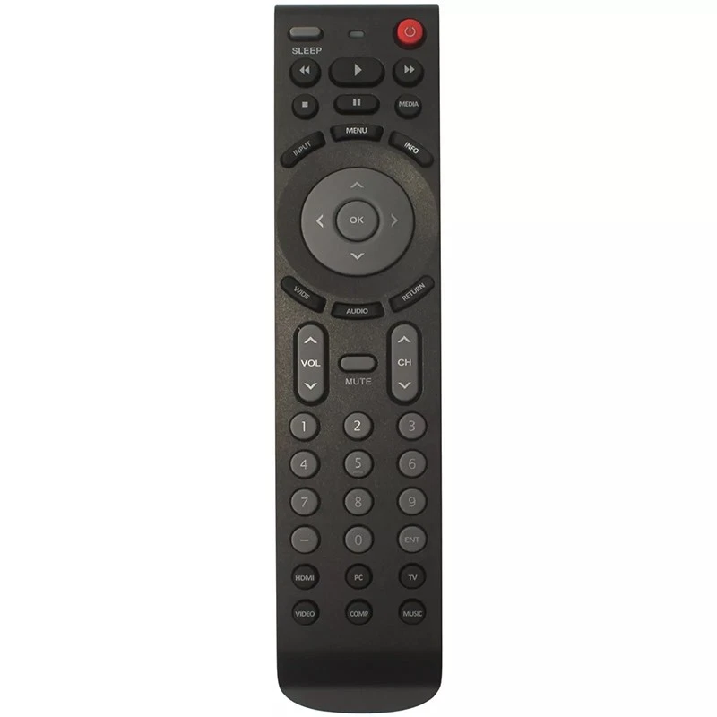 Replacement TV Remote Control For All JVC TV Models （1PC ） - Image 1 of 1