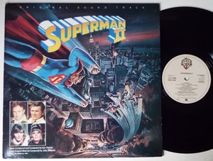 SUPERMAN 2 SOUNDTRACK - KEN THORNE. UK LP 1981. WB RECORDS K56892 - Picture 1 of 3