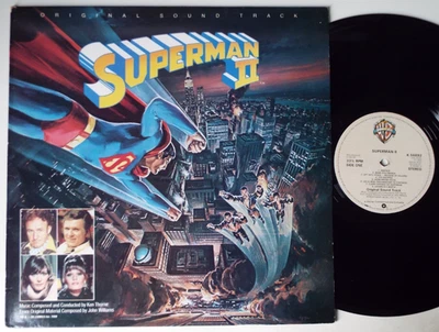 SUPERMAN 2 SOUNDTRACK - KEN THORNE. UK LP 1981. WB RECORDS K56892 - Image 1 of 3